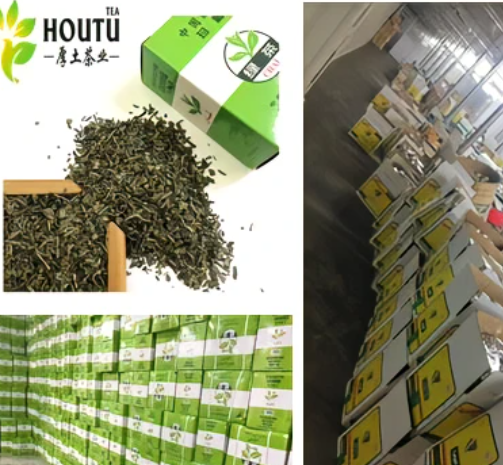 China Green Tea Chunmee 9367 Napt Brand cheap hot sell Libya Market