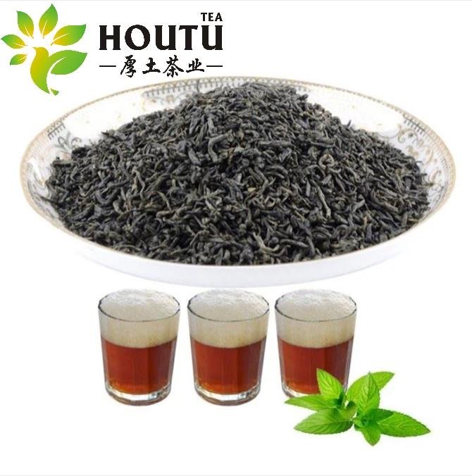 China Green Tea Chunmee 8147 guinea tea-conakry from green tea manufacturer 4