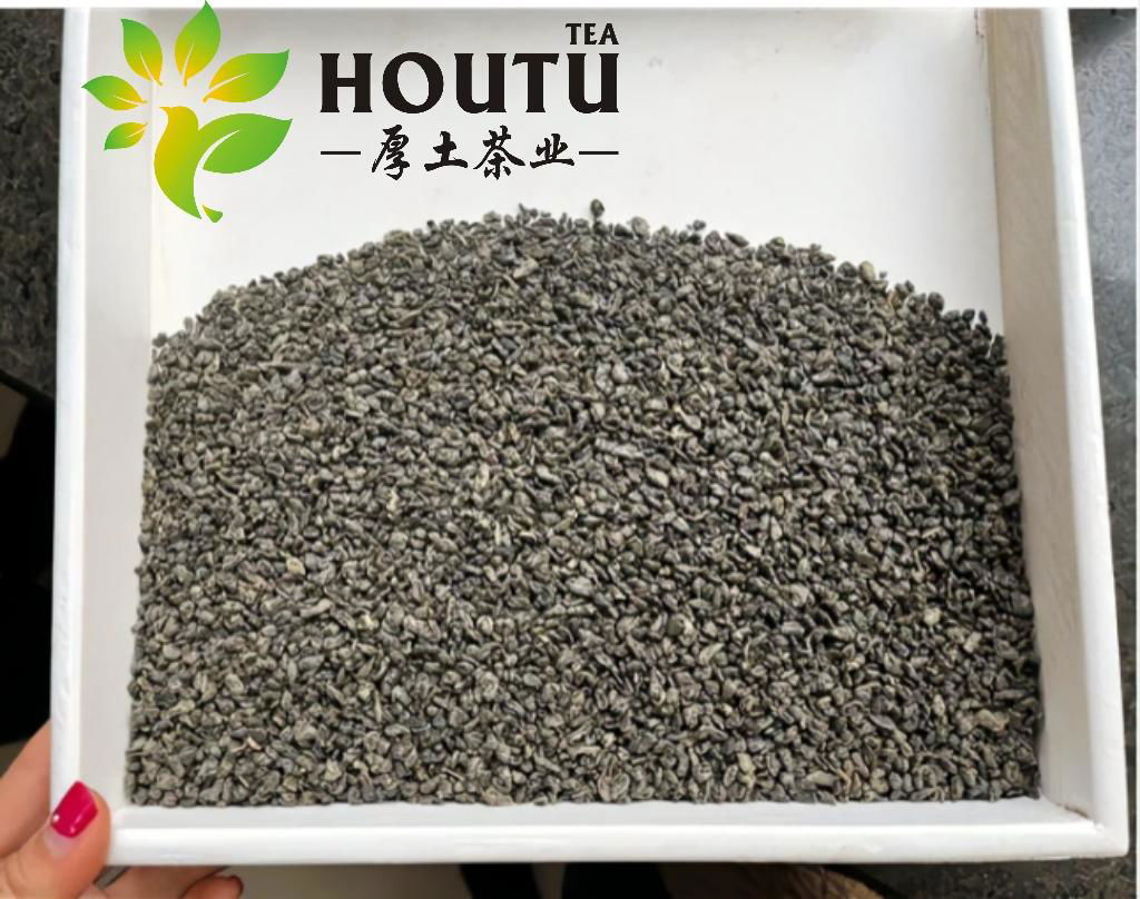 China green tea gunpowder 3503 3505AAA to Morocco best selling 2