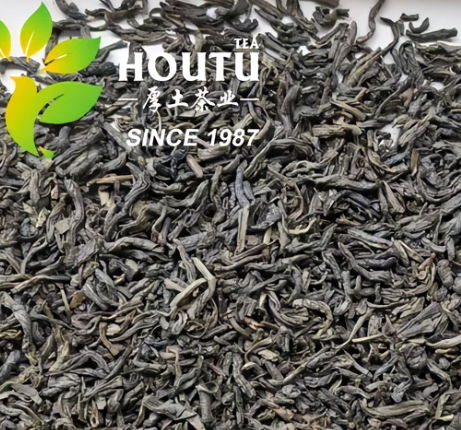 China Green Tea Chunmee mint 41022AAA for Africa countries Algeria 5