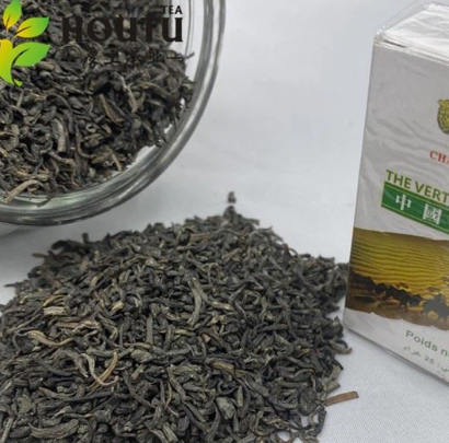 China Green Tea SenCha steamed excellent quality organic tea 2