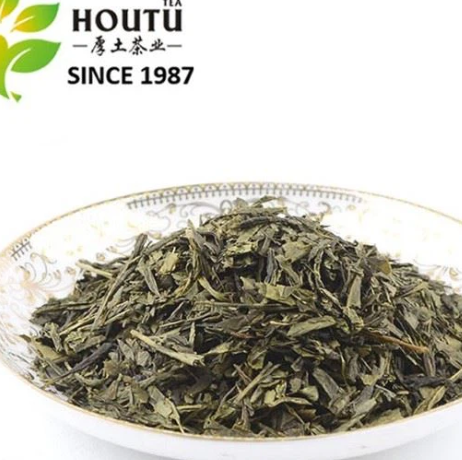 China Green Tea SenCha steamed excellent quality organic tea 4
