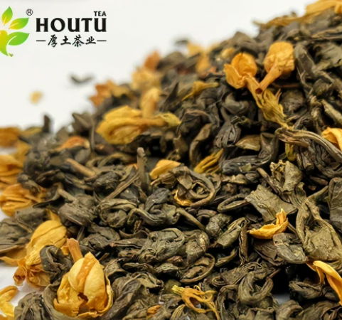 Chinese Flower Jasmine excellent Green Tea 4