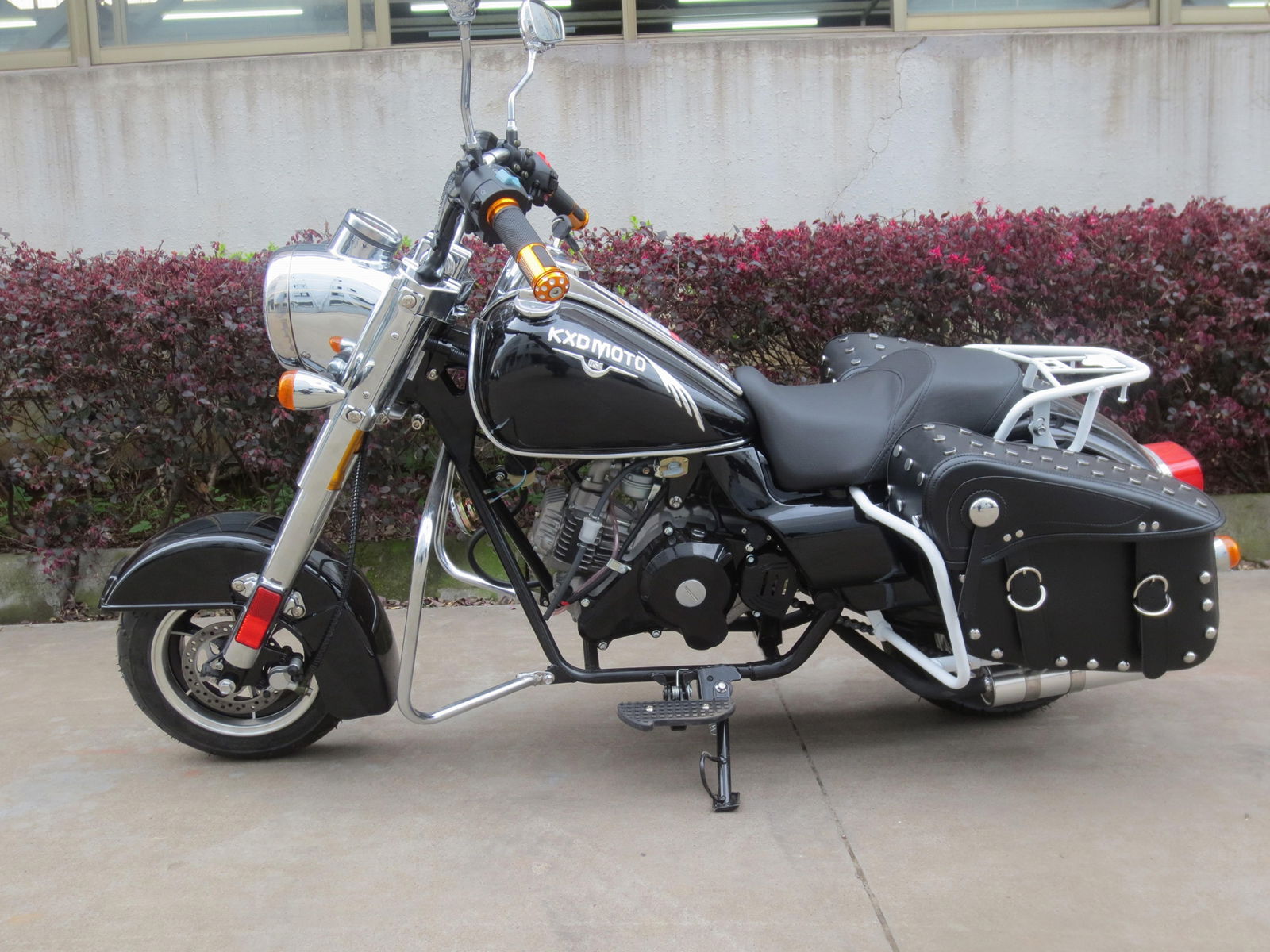 KXD009 Harley Davidson design motorcycle mini dirt bit 60CC 4 stroke 3