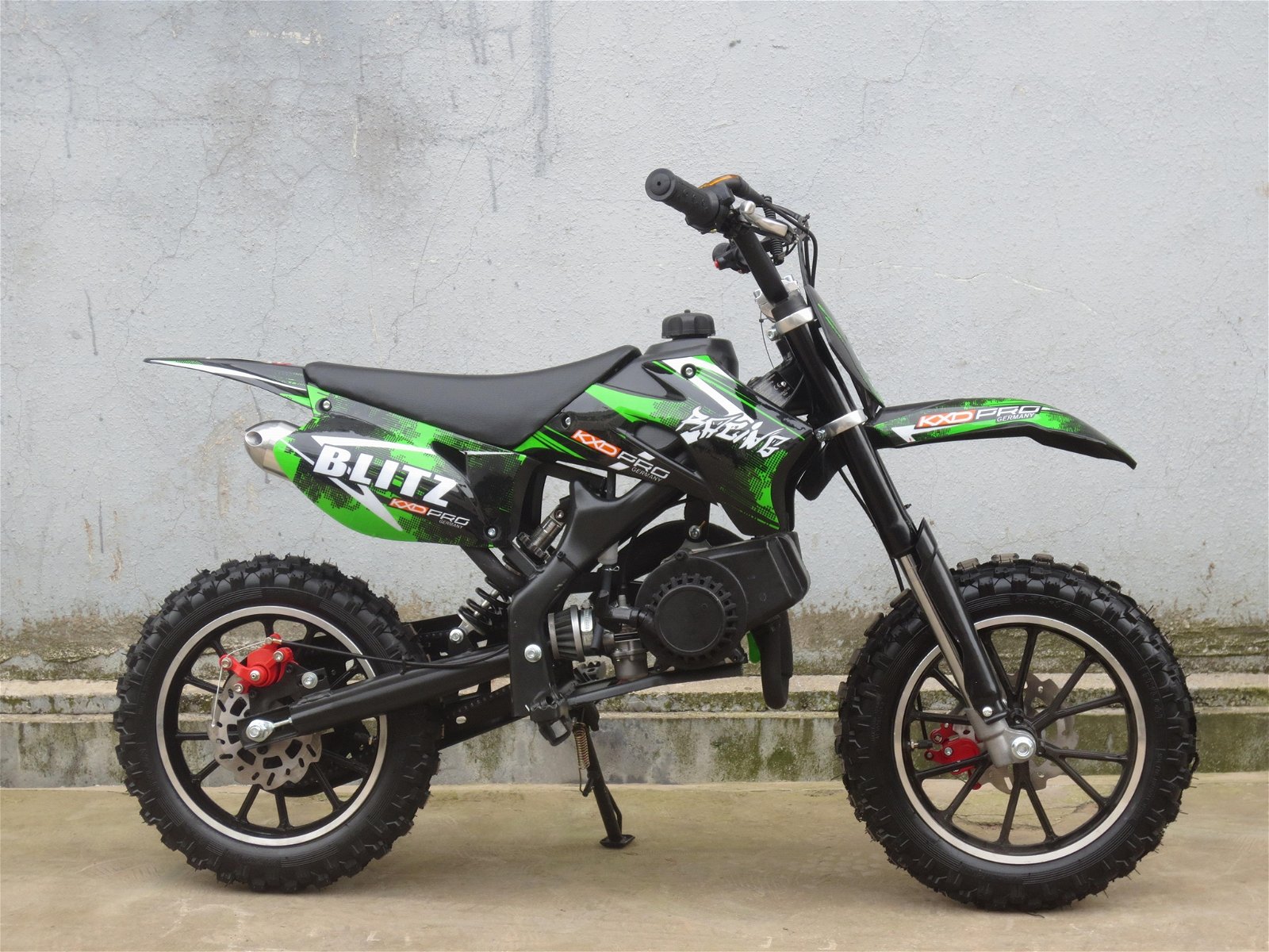 KXD708A dirt bikes with CE certificate 2