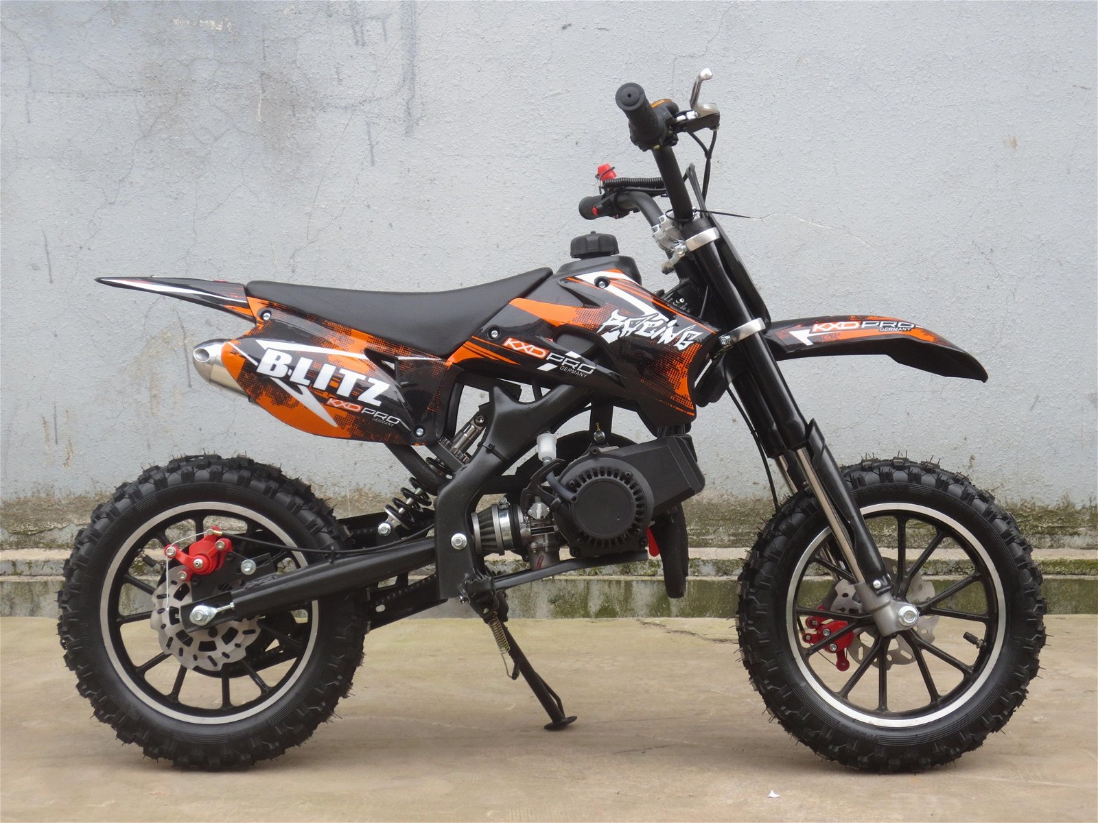 KXD708A dirt bikes with CE certificate 3