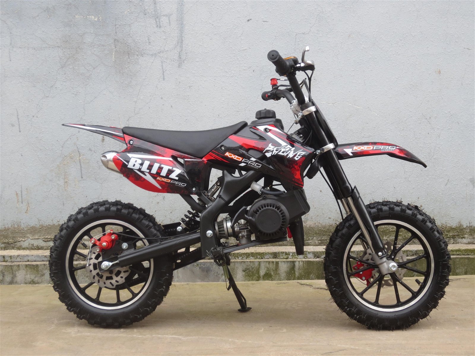 KXD708A dirt bikes with CE certificate 4