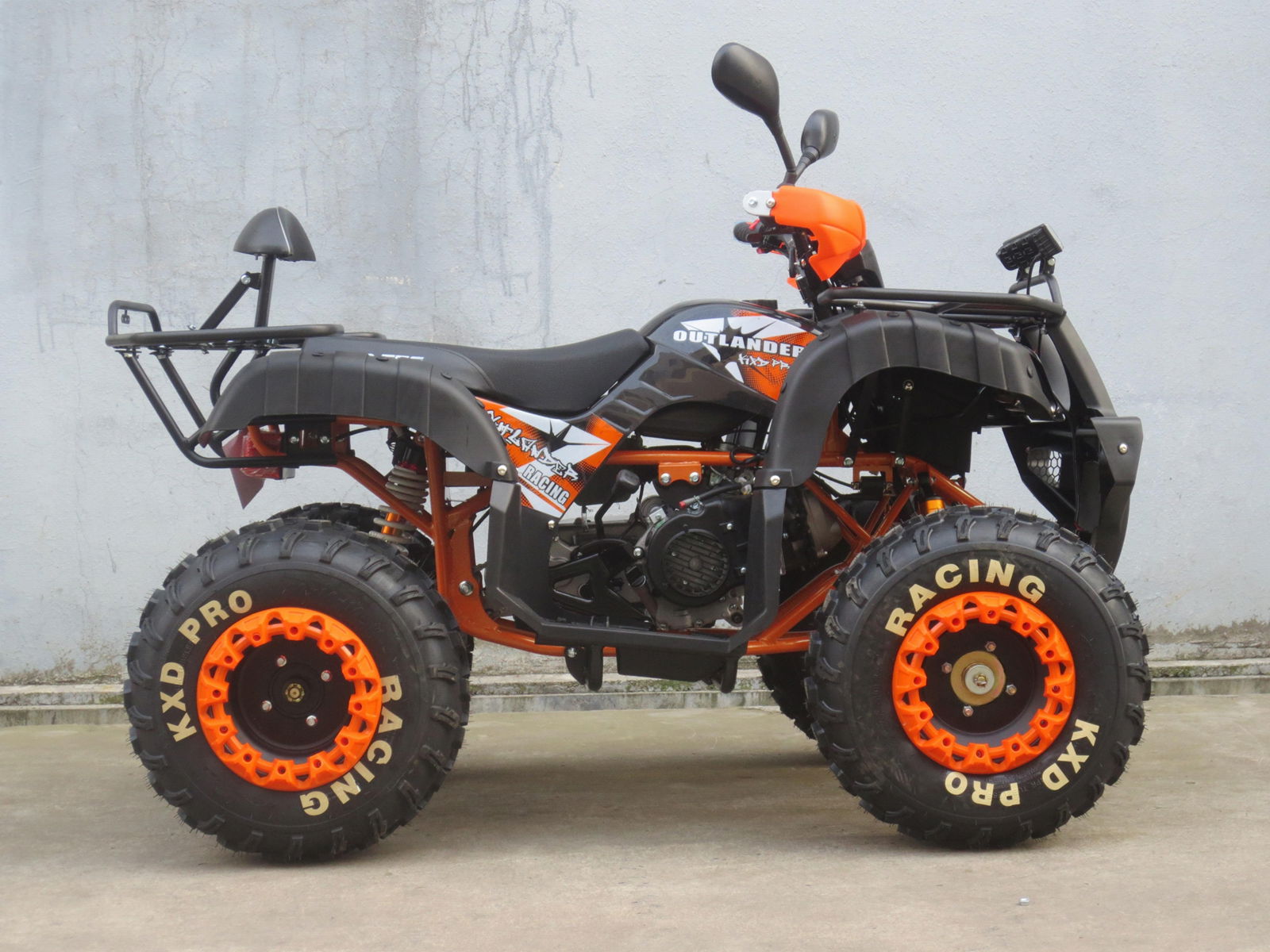 ATV-010 200CC Quad bike factory from China 2