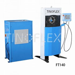 TINOFLEX hose crimping machine FT140