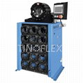 TINOFLEX hydraulic hose crimping machine digital control