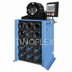 TINOFLEX hydraulic hose crimping machine digital control