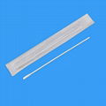 Medical Sterile Foam Nasopharyngeal Swab for Cell & Virus Specimen Collection 3