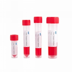 Disposable Viral Sampling VTM Kits with 5ml Virus Transport Medium