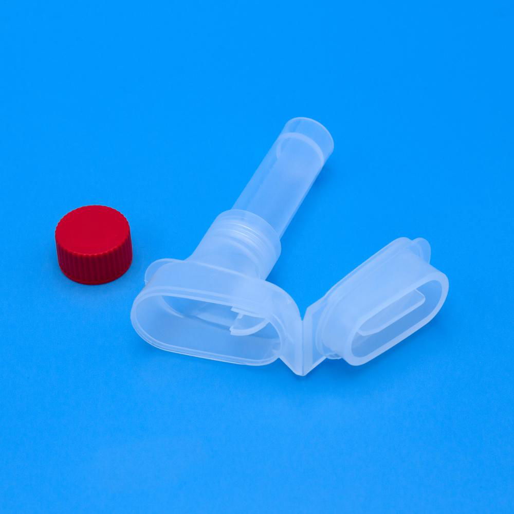 Factory Wholesale Disposable Painless Saliva Collection Kit for Genetic Testing 