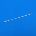 Woman Use Disposable Medical Sterile Flocked Cervical Swab for Gonorrhea and Chl 1