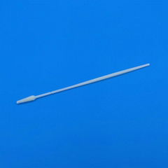 Woman Use Disposable Medical Sterile Flocked Cervical Swab for Gonorrhea and Chl