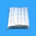 Woman Use Disposable Medical Sterile Flocked Cervical Swab for Gonorrhea and Chl 3