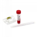 Non Inactivated Type Virus Sampling Kit 30ml with Sterile Sampling Swab 1