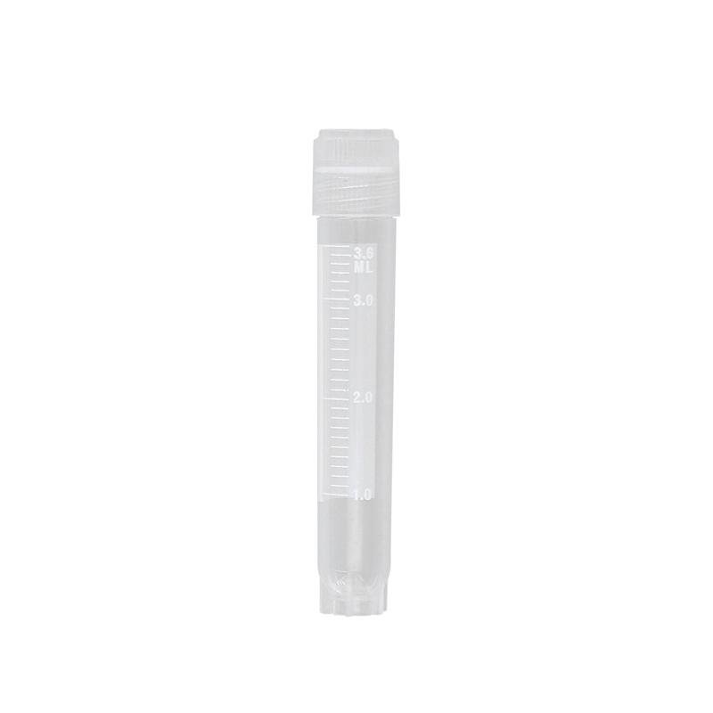 Disposable Plastic Cryo Tube with Star-Shaped Foot 3