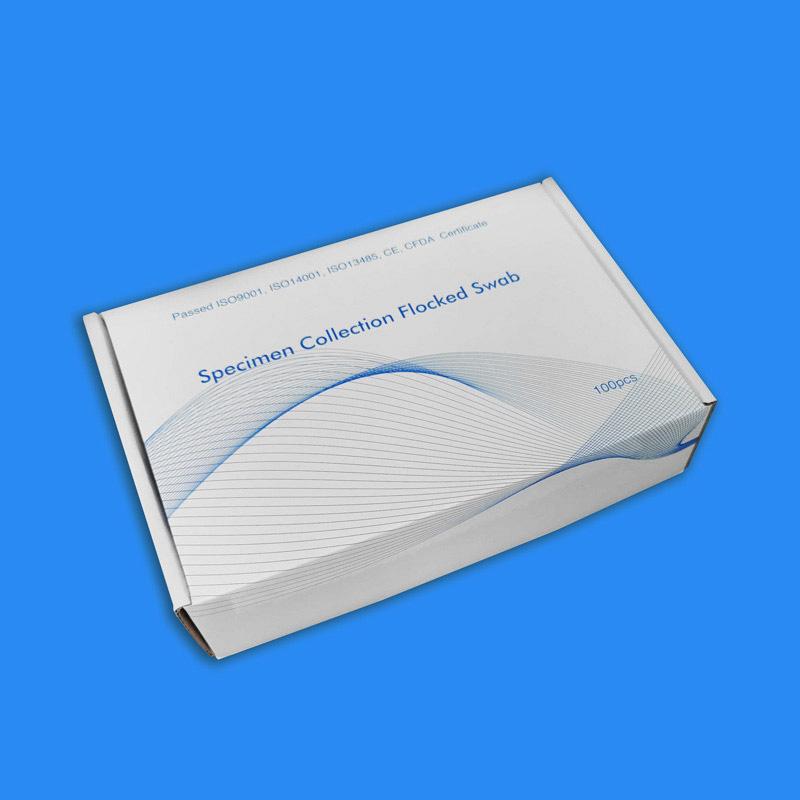 Medical Sterile Foam Nasopharyngeal Swab for Cell & Virus Specimen Collection 4