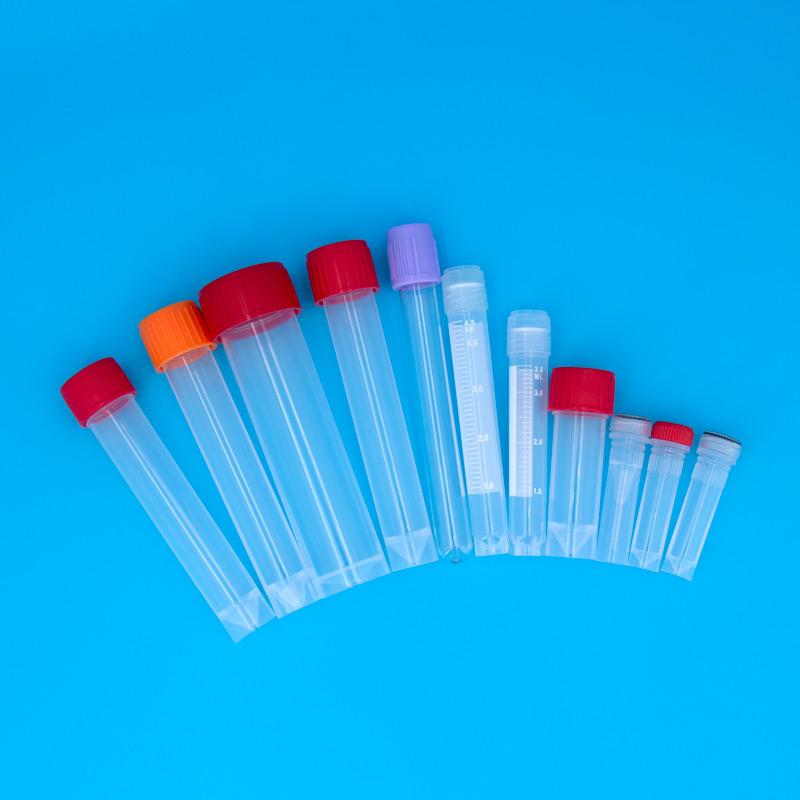 Disposable Plastic Sample Collection Tube Container for Medical Diagnostics 3