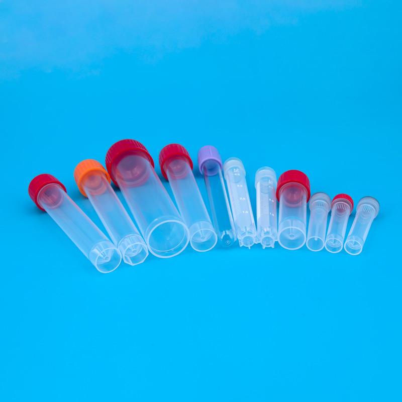 Disposable Plastic Sample Collection Tube Container for Medical Diagnostics 4