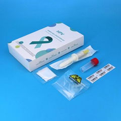 Cervical Cell Sample Collection Kit for HPV Testing