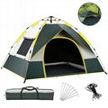 Sannyic Pop Up Tent Family Camping Tent 3-4 Person Tent Portable Instant Tent Au 1