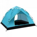 Sannyic Pop Up Tent Family Camping Tent 3-4 Person Tent Portable Instant Tent Au 4
