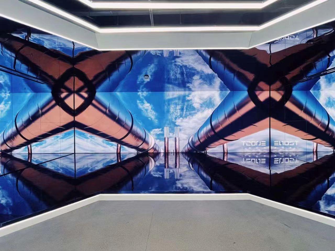 流程製造科技展廳案例 3