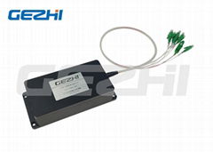 Transmission Monitoring Detecting use 1x8 Optical Fiber Switches