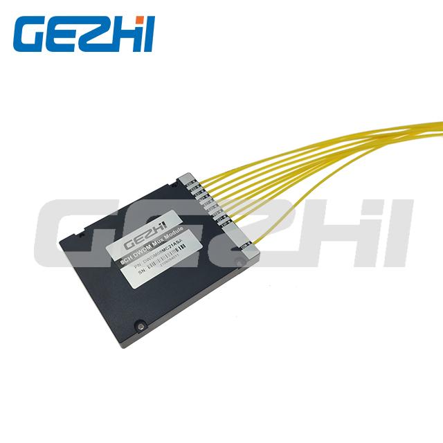 Fiber Equipment 8ch Optical Module Cwdm Dwdm Mux Demux Multiplexer