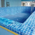 Water Waving Design Swimming Pool Liner PVC Swimming Pool Liner 