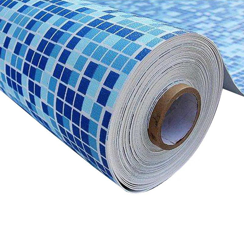 Water Waving Design Swimming Pool Liner PVC Swimming Pool Liner  5