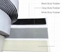 High sticky aluminum foil butyl rubber waterproofing aluminum foil butyl tape 4