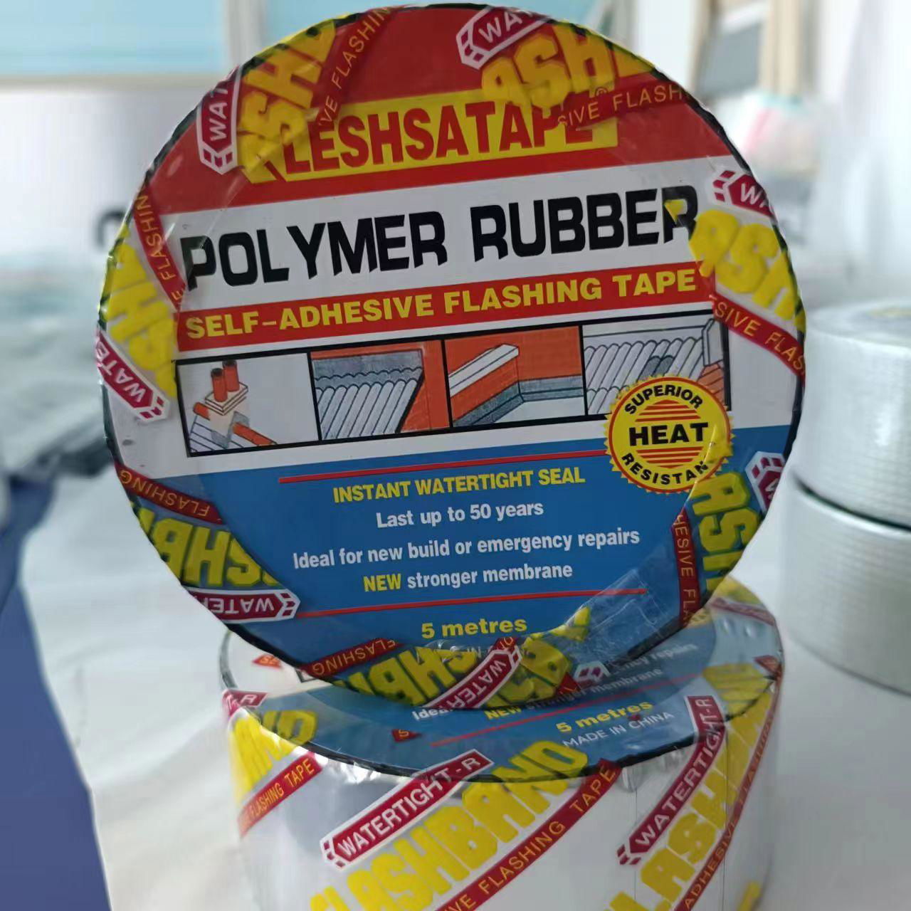 Polymer waterproof coiled tape High Polymer Butyl Tape 3