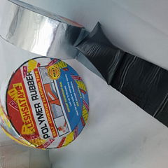 Polymer waterproof coiled tape High Polymer Butyl Tape