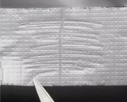 Heat resistant reinforced aluminum foil adhesive flashband bitumen tape 2