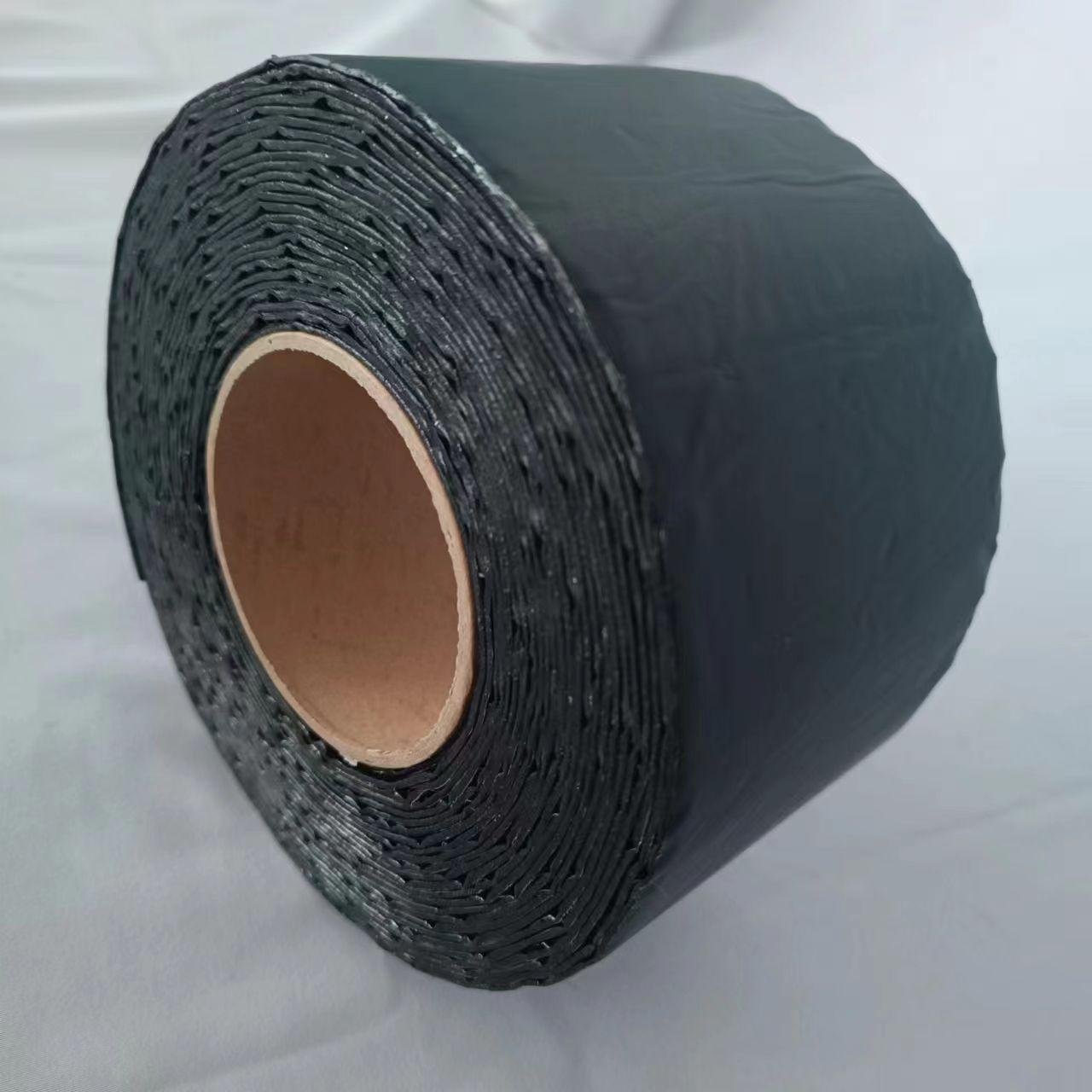 High Quality Dark Grey Aluminum Foil Bitumen Tape for Roofing Repair