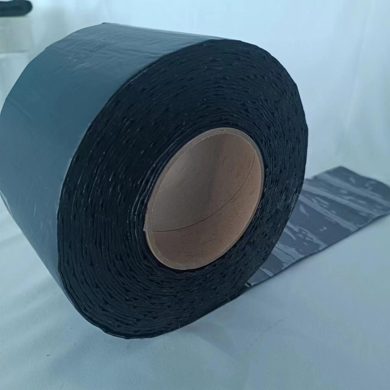 High Quality Dark Grey Aluminum Foil Bitumen Tape for Roofing Repair 5