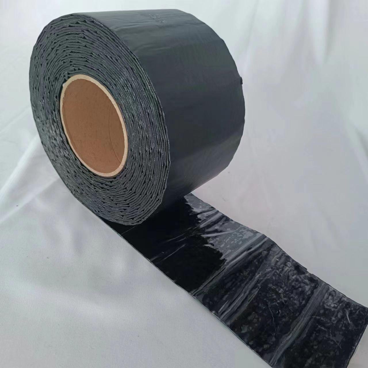Hot selling Dark Grey Aluminum Foil Butimen Tape for Roofing Repair 5