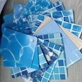 Factory Wholesale Mosaic Design PVC Swimming Pool Liner 3
