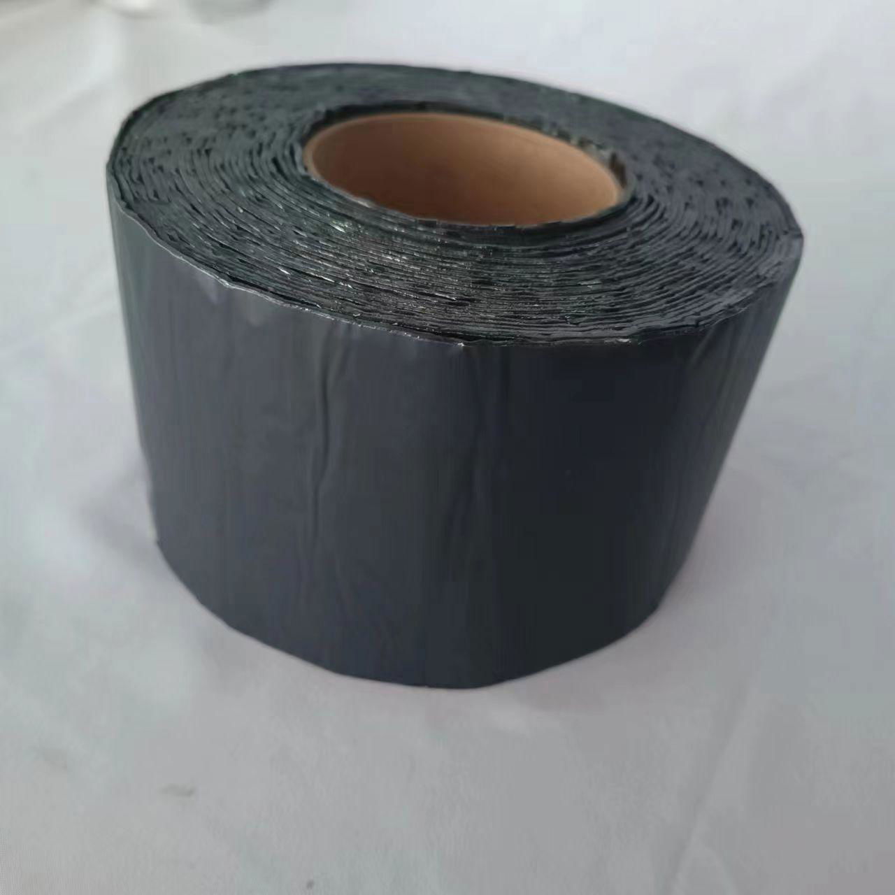 Popular Gun Grey 1.5mm Bitumen tape /Flashing Band for Roofing Repair 5