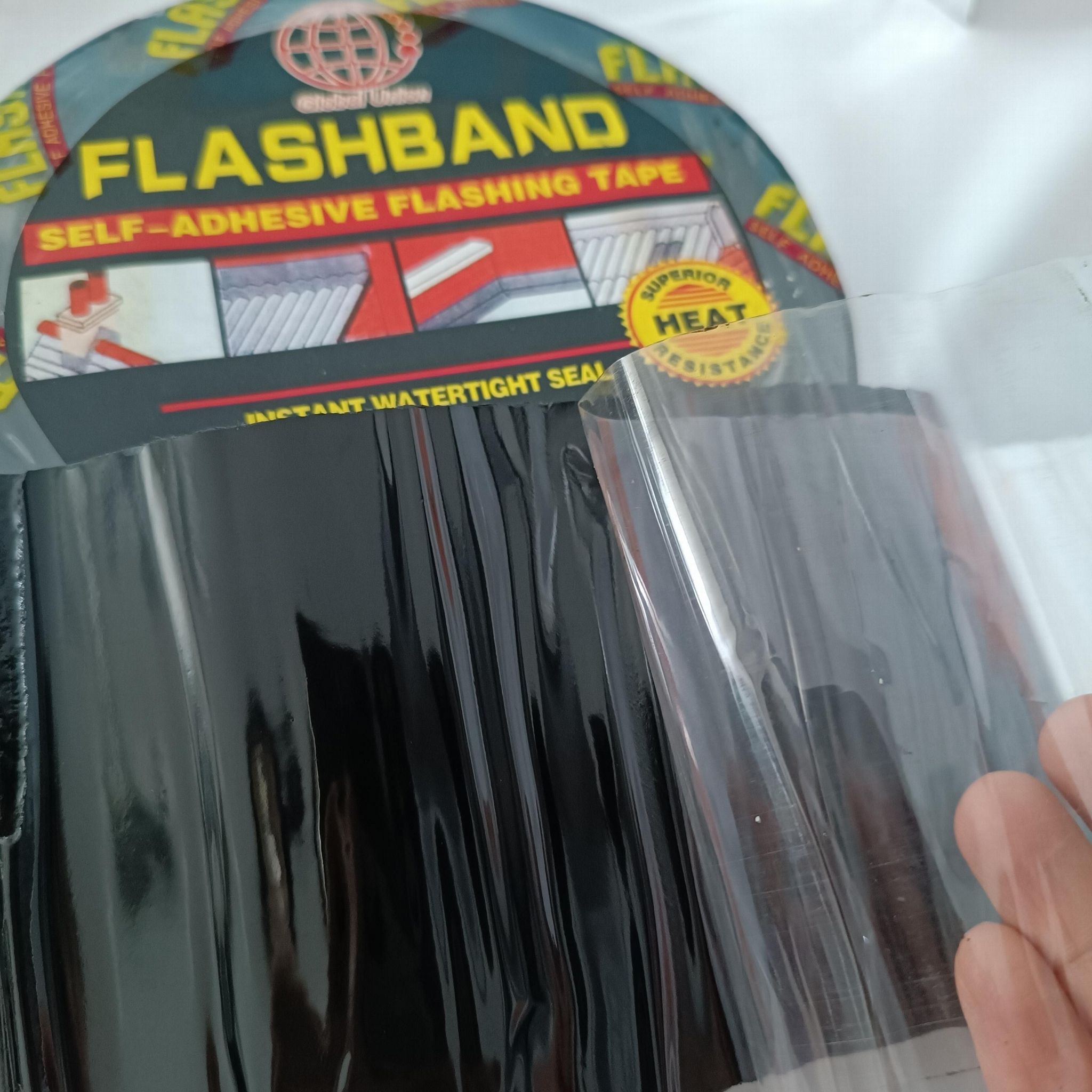 Customized label Waterproofing  self-adhesive Bitumen tape /Flashing band  5