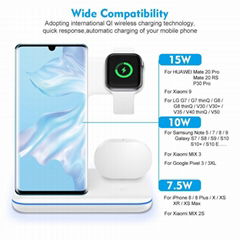 3 in 1 23w Fast Charge Wireless Charger