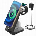 Mobile Phone Wireless Charger Station