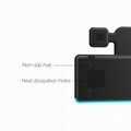 3 in 1 Fast Wireless Charger Stand Dock Foldable    7
