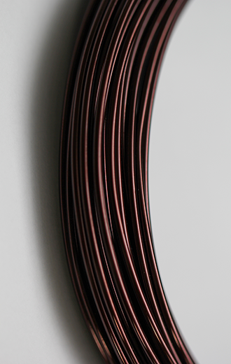 Enameled aluminum wire 2