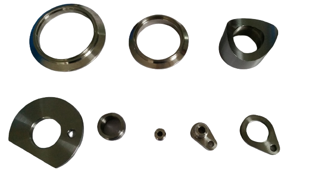 Turning and maching part : flange 4