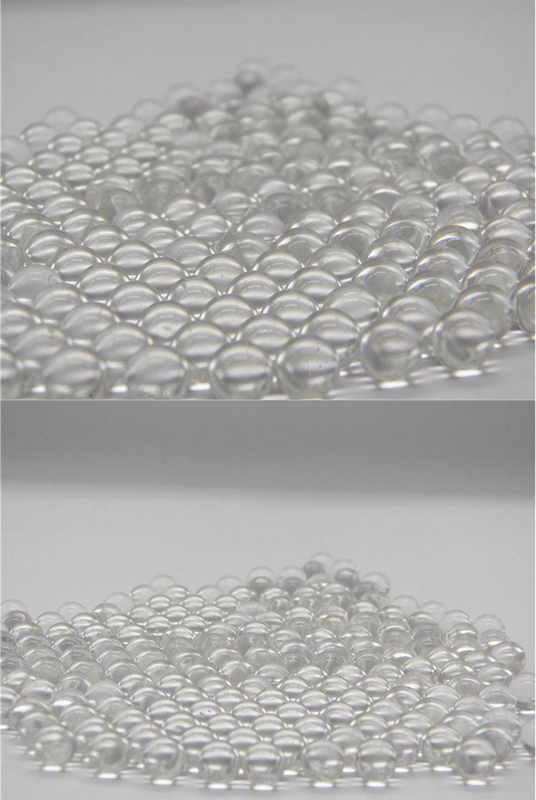 Abrasive Blasting Glass Beads 0-850um